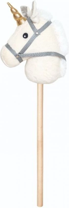 Merkloos Stokpaard - Eenhoorn - Speelgoed - Hobbelfiguur 1 Merkloos Stokpaard - Eenhoorn - Speelgoed - Hobbelfiguur