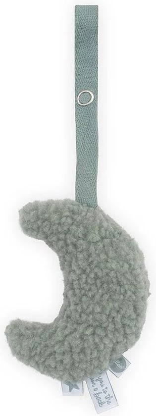 Jollein Babygym Speeltjes - Moon - Ash Green - 4 Stuks 2 Jollein Babygym Speeltjes - Moon - Ash Green - 4 Stuks - Afbeelding 2