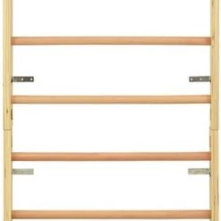VidaXL Wandklimrek 80x15,8x195 Cm Hout 15 VidaXL Wandklimrek 80x15,8x195 Cm Hout -babygyms Winkel 321x840