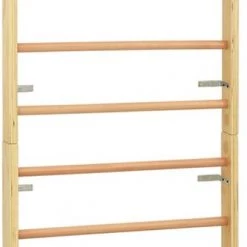 VidaXL Wandklimrek 80x15,8x195 Cm Hout 13 VidaXL Wandklimrek 80x15,8x195 Cm Hout -babygyms Winkel 334x840