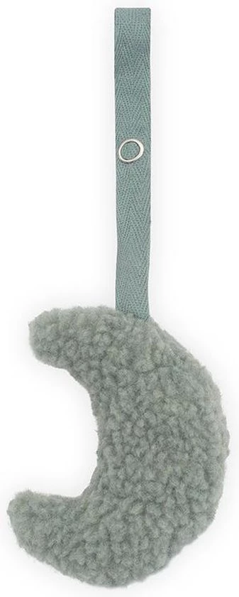 Jollein Babygym Speeltjes - Moon - Ash Green - 4 Stuks 4 Jollein Babygym Speeltjes - Moon - Ash Green - 4 Stuks - Afbeelding 4