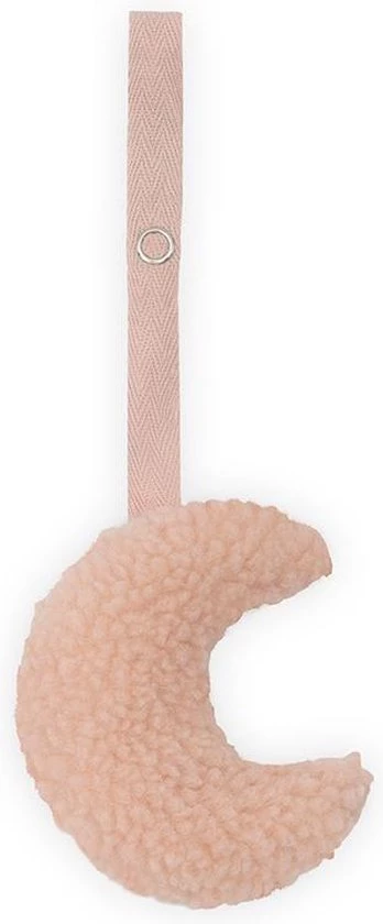 Jollein Babygym Speeltjes - Moon - Pale Pink - 4 Stuks 3 Jollein Babygym Speeltjes - Moon - Pale Pink - 4 Stuks - Afbeelding 3