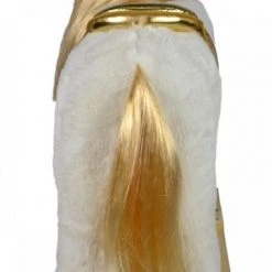 Infantastic GoodVibes - Hobbelpaard Voor Kinderen - Schommelpaard Unicorn - Stevige Constructie - Knuffelzacht Met Geluidseffecten - Gouden Eenhoorn -babygyms Winkel 359x840 1