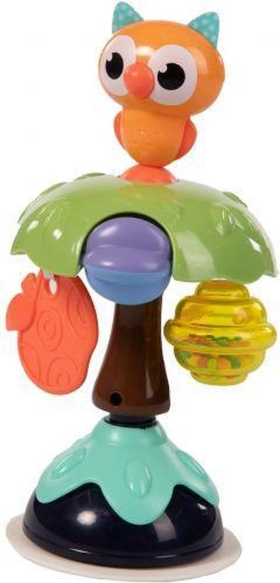 Bo Jungle B-Suction Toy Smart Owl 4 Bo Jungle B-Suction Toy Smart Owl - Afbeelding 4
