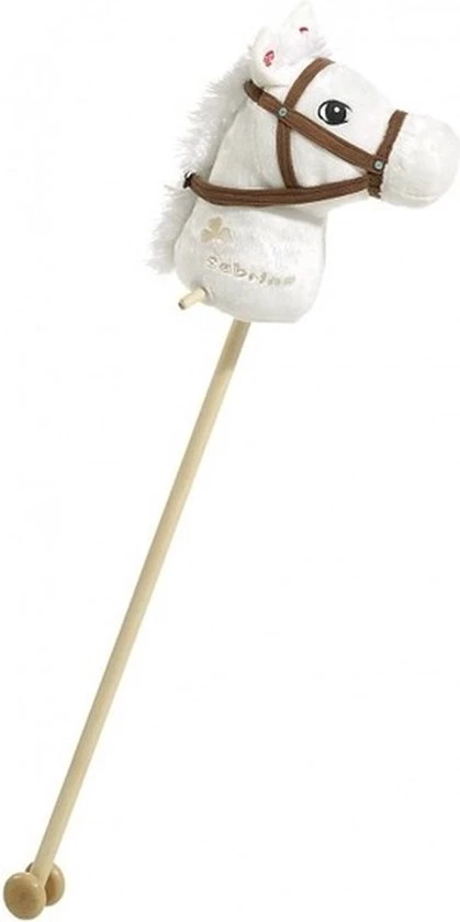 Bibi & Tina - Sabrina - Stokpaard - Wit Stokpaard - Speelgoed 4 Bibi & Tina - Sabrina - Stokpaard - Wit Stokpaard - Speelgoed - Afbeelding 4