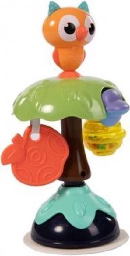Bo Jungle B-Suction Toy Smart Owl 1 Bo Jungle B-Suction Toy Smart Owl