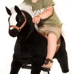 Animal Riding Paard Maharadscha Zwart Medium / Large - Rijdend Paardenspeelgoed - Paardenspeelgoed - Zadelhoogte 67 CM- Verstelbaar Pedaal 3 Standen - Afneembaar Zadel 12 Animal Riding Paard Maharadscha Zwart Medium / Large - Rijdend Paardenspeelgoed - Paardenspeelgoed - Zadelhoogte 67 CM- Verstelbaar Pedaal 3 Standen - Afneembaar Zadel -babygyms Winkel 441x840