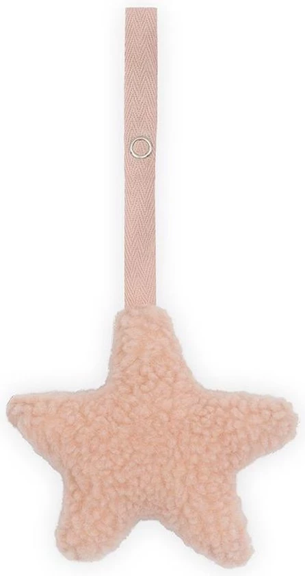 Jollein Babygym Speeltjes - Moon - Pale Pink - 4 Stuks 4 Jollein Babygym Speeltjes - Moon - Pale Pink - 4 Stuks - Afbeelding 4