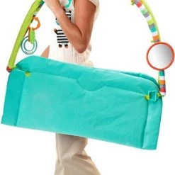 Bright Starts Zig Zag Safari Activity Gym Speelkleed K52039 -babygyms Winkel 457x840