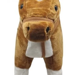 Playwood - Mechanisch Rijdend Paard Met Geluid -babygyms Winkel 457x840 3