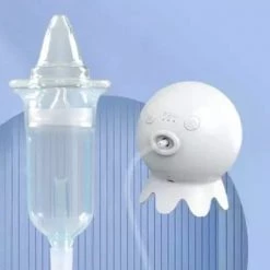 Neusreinniger Baby - Mamtopia - Meerdere Certificaten - Hoge Kwaliteit - Neuszuiger Baby - Electrishe - Pomp - Draagbaar - Peuters - - Huidvriendelijk - -babygyms Winkel 459x840