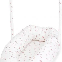 Konges Slöjd Konges Slojd - Babynestje Met Babygym - Bonderose Big