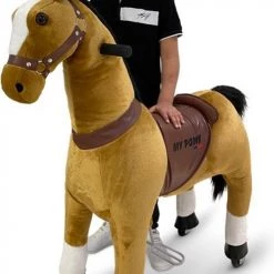 My Pony ROLLZONE MY PONY, Rijdend Speelgoed Paard Van ROLLZONE ®, 4 - 10 Jaar (MP2007-M)