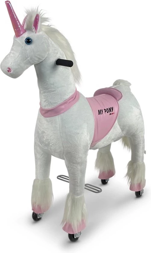 My Pony ROLLZONE MY PONY, Rijdend Speelgoed Unicorn Van ROLLZONE ®, 3 - 6 Jaar (MP2002-S) 1 My Pony ROLLZONE MY PONY, Rijdend Speelgoed Unicorn Van ROLLZONE ®, 3 - 6 Jaar (MP2002-S)