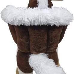 Playwood Pluche Hobbelpaard Steigerend Schommelpaard Met Geluid -babygyms Winkel 504x840 1