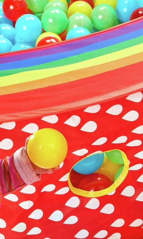 Baby 2 In 1 Speelgym En Ballenbak Chad Valley Babygym Of Speelkleed 4 Baby 2 In 1 Speelgym En Ballenbak Chad Valley Babygym Of Speelkleed - Afbeelding 4