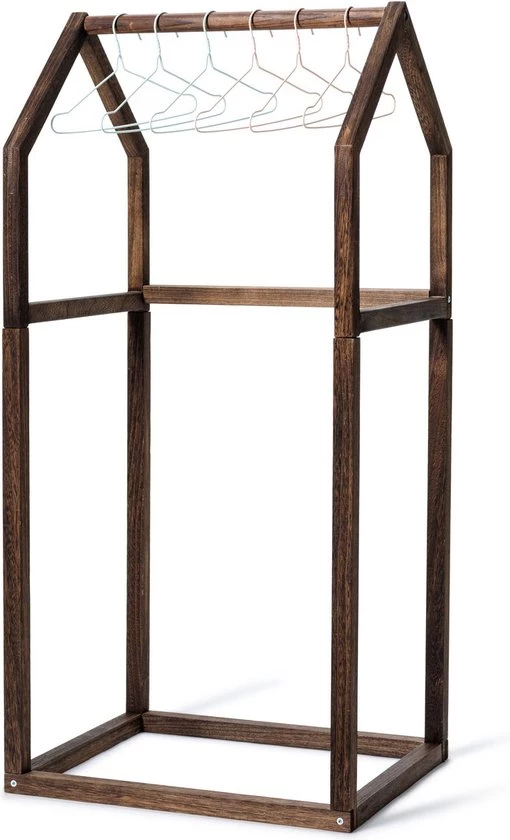 Elodie House Of Elodie - Uitbreiding Kledingrek - Donker 2 Elodie House Of Elodie - Uitbreiding Kledingrek - Donker - Afbeelding 2