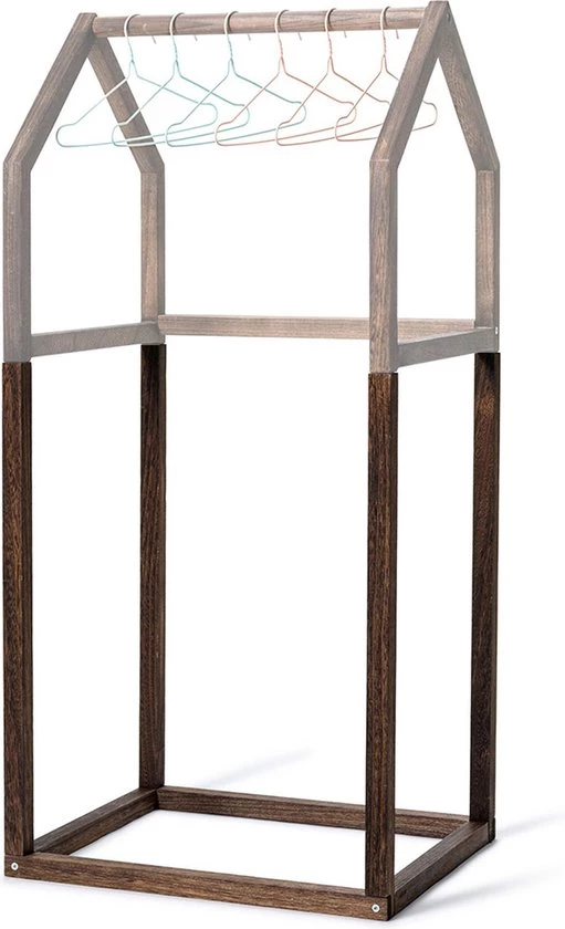 Elodie House Of Elodie - Uitbreiding Kledingrek - Donker 1 Elodie House Of Elodie - Uitbreiding Kledingrek - Donker