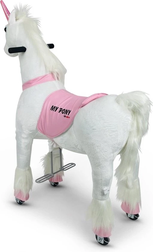 My Pony ROLLZONE MY PONY, Rijdend Speelgoed Unicorn Van ROLLZONE ®, 3 - 6 Jaar (MP2002-S) 3 My Pony ROLLZONE MY PONY, Rijdend Speelgoed Unicorn Van ROLLZONE ®, 3 - 6 Jaar (MP2002-S) - Afbeelding 3