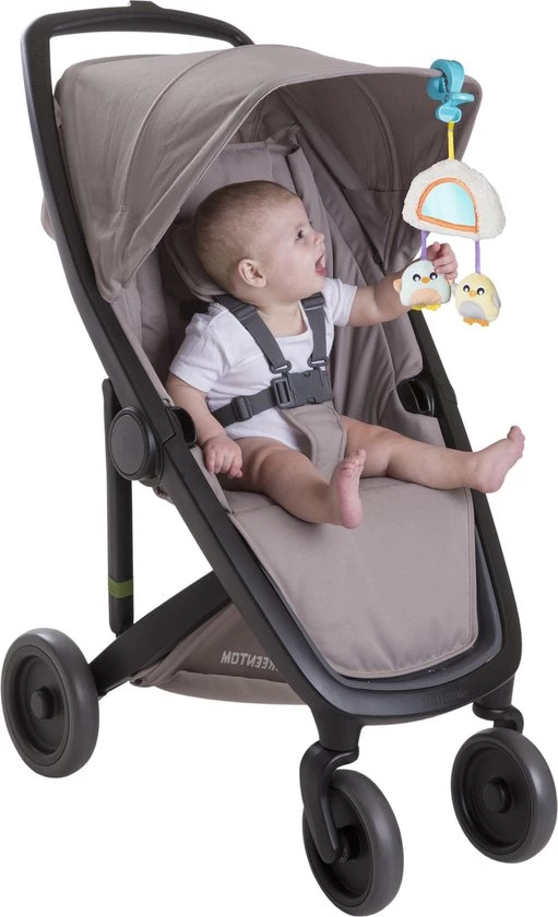 Playgro Snuggle Me Penguin Tummy Time Gym - Babygym Met Buikligkussen - Speelkleed - Speeltapijt 7 Playgro Snuggle Me Penguin Tummy Time Gym - Babygym Met Buikligkussen - Speelkleed - Speeltapijt - Afbeelding 7