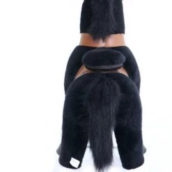 PonyCycle Zwart Met Witte Bles, Klein - U326 8 PonyCycle Zwart Met Witte Bles, Klein - U326 -babygyms Winkel 514x840 1