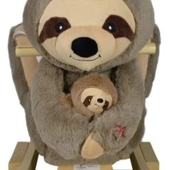 Infantastic Hobbelpaard - Hobbeldier - Schommelpaard - Vanaf 10 Maanden - Met Geluid - 61 X 32 X 52 Cm - Pluche - Bruin 15 Infantastic Hobbelpaard - Hobbeldier - Schommelpaard - Vanaf 10 Maanden - Met Geluid - 61 X 32 X 52 Cm - Pluche - Bruin -babygyms Winkel 522x840 1