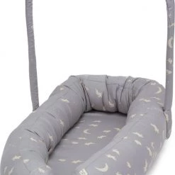 Konges Slöjd Konges Slojd - Babynestje Met Babygym - Bonne Nuit - Konijntjes