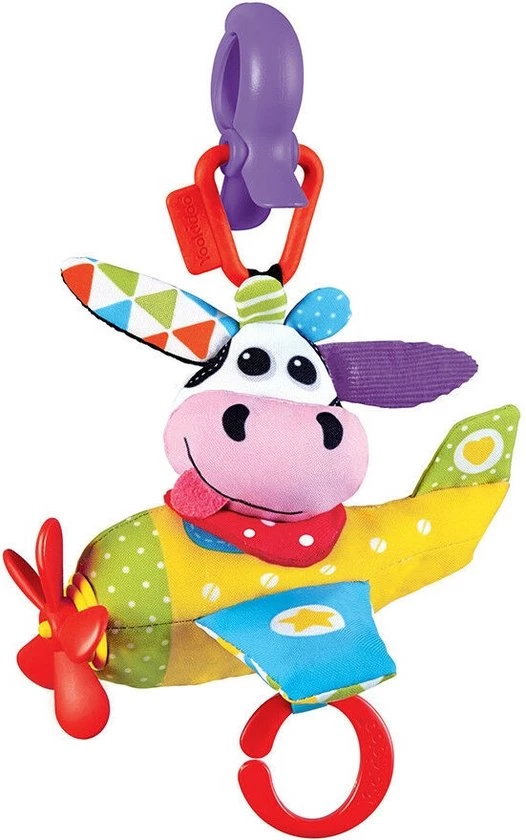 Yookidoo Activiteitsspeelgoed - One Size - Tap 'N' Play Musical Plane -Cow 2 Yookidoo Activiteitsspeelgoed - One Size - Tap 'N' Play Musical Plane -Cow - Afbeelding 2