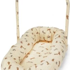 Konges Slöjd Konges Slojd - Babynestje Met Babygym - Roar