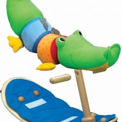 Wonder-World Hobbelkrokodil Wonderwold 90x36x48 Cm -babygyms Winkel 546x840 1