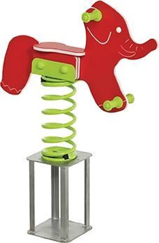 Intergard Veerdier Wipkip Kunststof Olifant 100x60cm 2 Intergard Veerdier Wipkip Kunststof Olifant 100x60cm - Afbeelding 2