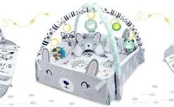 Kindertoys BabyGym Met Boog - - Speelmat Baby - Speelkleed Baby -babygyms Winkel 550x153