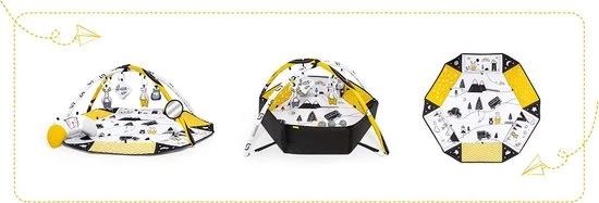 Babygym, Baby Cadeau - Jongen & Meisje, Dierenvriendjes Speelmat, Interactief Speelgoed – Multikleuren 4 Babygym, Baby Cadeau - Jongen & Meisje, Dierenvriendjes Speelmat, Interactief Speelgoed – Multikleuren - Afbeelding 4