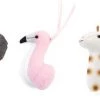 Childhome Baby Gym Dierenkoppen - Vilt - Set Van 4