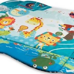 Lionelo Anika Plus Multicolor - Babygym - 2 In 1 Speelkleed - 5 Speelgoed -babygyms Winkel 550x253