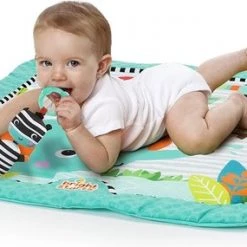 Bright Starts Zig Zag Safari Activity Gym Speelkleed K52039 -babygyms Winkel 550x285