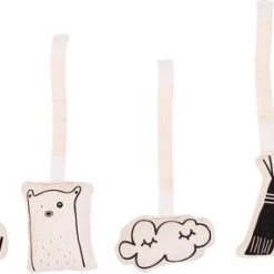 Childhome Baby Gym Figuurtjes - Canvas - Set Van 5