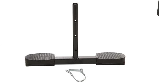 Animal Riding Paard Maharadscha Zwart Medium / Large - Rijdend Paardenspeelgoed - Paardenspeelgoed - Zadelhoogte 67 CM- Verstelbaar Pedaal 3 Standen - Afneembaar Zadel 4 Animal Riding Paard Maharadscha Zwart Medium / Large - Rijdend Paardenspeelgoed - Paardenspeelgoed - Zadelhoogte 67 CM- Verstelbaar Pedaal 3 Standen - Afneembaar Zadel - Afbeelding 4