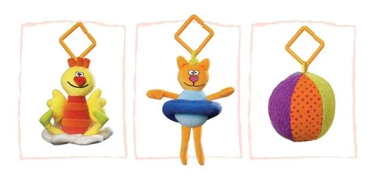 Taf Toys Grote 2-in-1 Speelmat/Gym 1 Taf Toys Grote 2-in-1 Speelmat/Gym