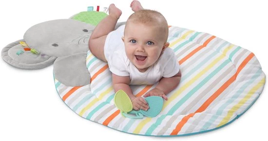 Bright Starts Hug-n-Cuddle Elephant Acitivity Gym / Speelmat 8 Bright Starts Hug-n-Cuddle Elephant Acitivity Gym / Speelmat - Afbeelding 8