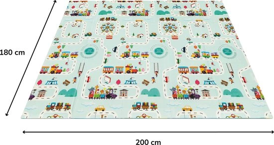 Lionelo Robby - Babygym - 2 In 1 Speelkleed - 5 Speelgoed 3 Lionelo Robby - Babygym - 2 In 1 Speelkleed - 5 Speelgoed - Afbeelding 3