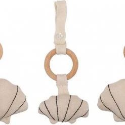 Little Indians Babygym Accessoires Schelp - 3 Stuks