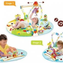 Yookidoo Speelkleed Gymotion Activity Playmat -babygyms Winkel 550x302