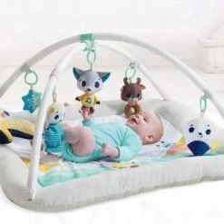 Tiny Love Plush Babygym - Polar Wonders - Noordpool -babygyms Winkel 550x305 1