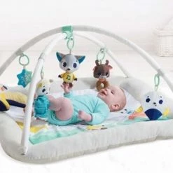 Tiny Love Plush Babygym - Polar Wonders - Noordpool -babygyms Winkel 550x305