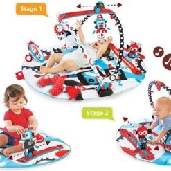 Yookidoo Speelkleed Met Bogen Gymotion Robo Playland 24 Yookidoo Speelkleed Met Bogen Gymotion Robo Playland -babygyms Winkel 550x307