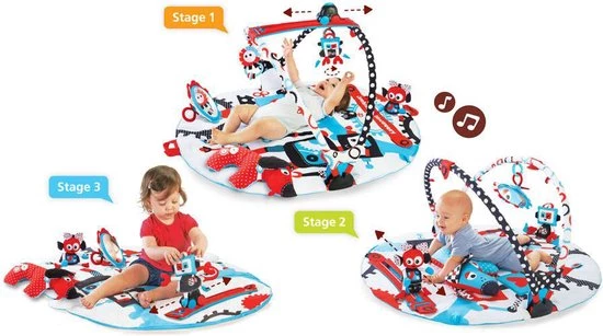 Yookidoo Speelkleed Met Bogen Gymotion Robo Playland 11 Yookidoo Speelkleed Met Bogen Gymotion Robo Playland - Afbeelding 11
