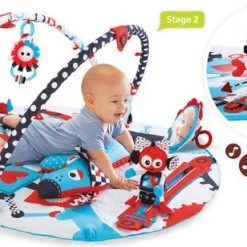 Yookidoo Speelkleed Met Bogen Gymotion Robo Playland 27 Yookidoo Speelkleed Met Bogen Gymotion Robo Playland -babygyms Winkel 550x308 3