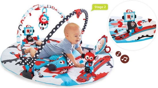 Yookidoo Speelkleed Met Bogen Gymotion Robo Playland 14 Yookidoo Speelkleed Met Bogen Gymotion Robo Playland - Afbeelding 14