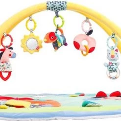 Fehn Speelkleed Color Friends Junior 105 Cm Katoen 8-delig -babygyms Winkel 550x308 4
